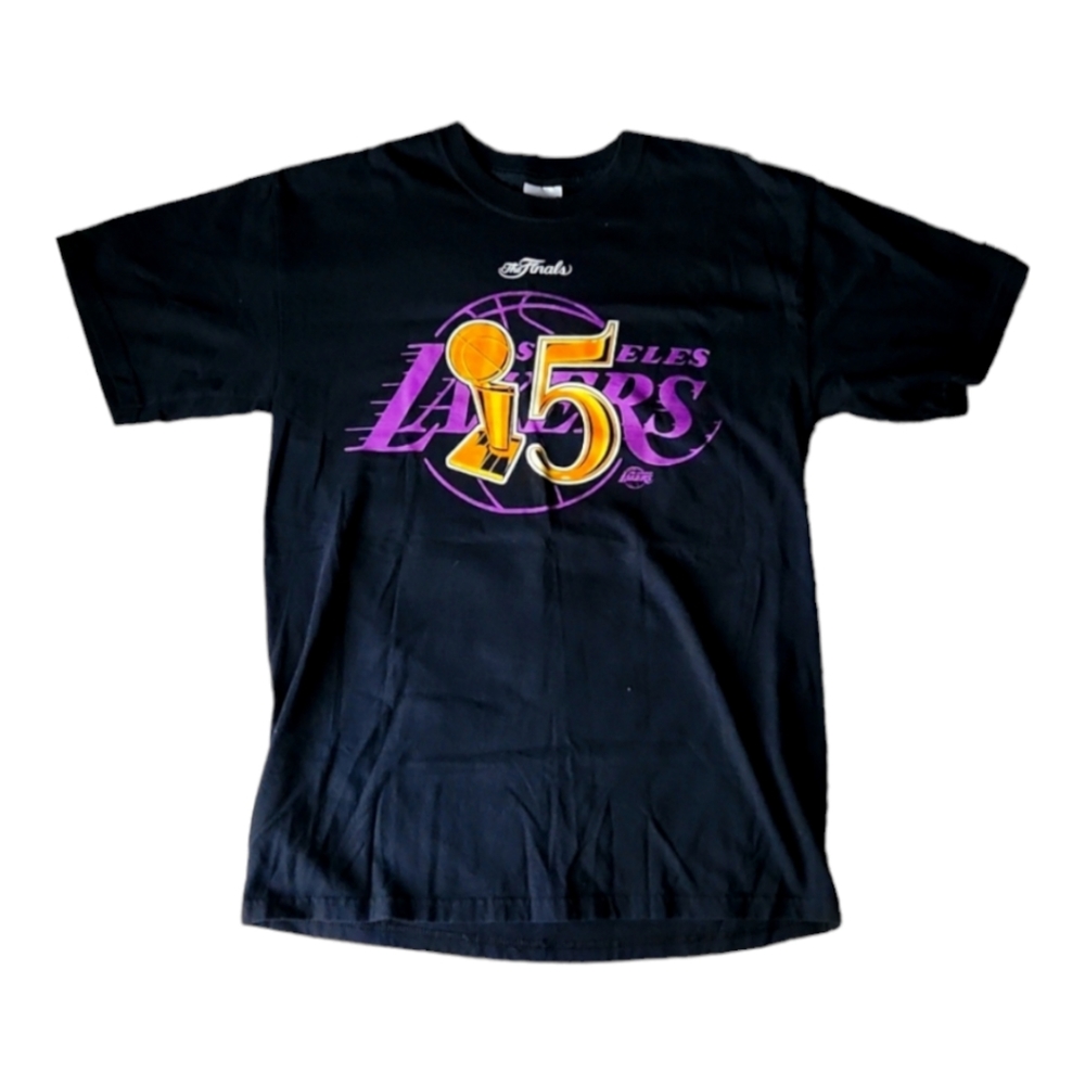 LA Lakers world Champs‎ 2009 tshirt
